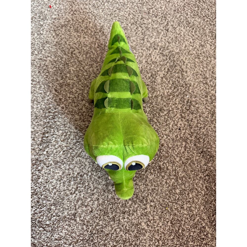 Disney Where's My Water Swampy The Alligator Plush Green Stuffed Animal